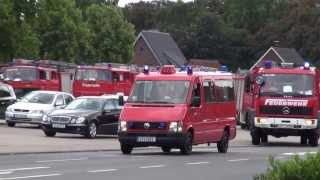 Anfahrt der Jugendfeuerwehren zur Kreisalarmübung [upl. by Are]