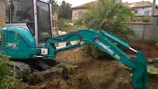 new SUNWARD SW 40 U mini excavator [upl. by Rollo]