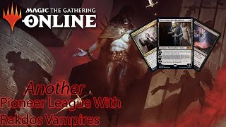 Vein Ripper I hardly know her  Pioneer League With Rakdos Vampires TWITCH VOD [upl. by Ennyletak108]