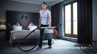 Nilfisk VP 300 HEPA Vacuum Cleaner [upl. by Lavella211]