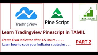 Version 4Trading View Pinescript Tutorial Tamil Part2 Learn Pinescript Basics in 2 Hour Design [upl. by Marguerie]