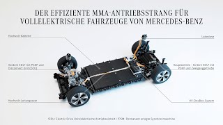 Der elektrische CLA mit 58 kWh und 85 kWh bis zu 381 PS und über 750 km Reichweite [upl. by Ayn746]