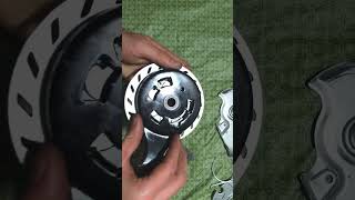 Disassembly amp reassembly of Shimano BRIM45R roller brake [upl. by Whiting]