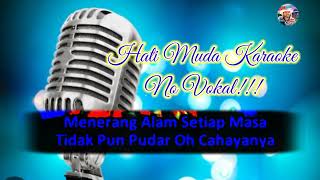 Hati Muda Karaoke  Saloma Non Vokal [upl. by Kwarteng]