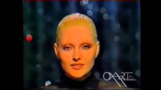 Anna Oxa Medley canzoni di Edith Piaf Fantastico 1988 [upl. by Hsepid480]