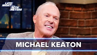 Michael Keaton on Reviving Beetlejuice After 36 Years and What Convinced Him to Revisit the Film [upl. by Isnam861]