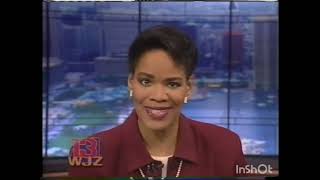 WJZ Eyewitness News 11pm news start 1999 Dec 26 [upl. by Drarej]