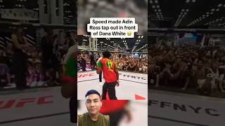 Speed made adin ufc boxing ufc mma trending funny ko [upl. by Gut]