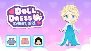 Doll Dress Up Game Trailer [upl. by Potash]