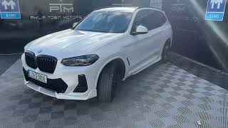 BMW X3 M Sport Pro LCI Model Auto [upl. by Ulrikaumeko687]