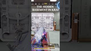 THE HIDDEN BASEMENT ON KRAI IN CODM [upl. by Garnet388]