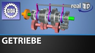 Trailer  Getriebe  Physik  3D Software [upl. by Joash538]