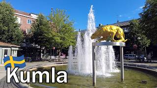 Sweden walking tour of the city Kumla [upl. by Sillert110]