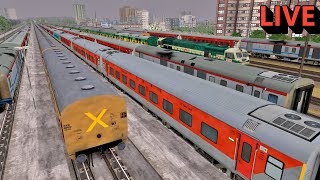 First Look Indian Train Simulator PC 2024  Bumpy Railroad is Live [upl. by Odlavso]