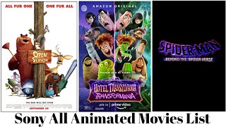 Sony all animated movies list 2006 To 2026  sony pictures all movies list [upl. by Arvo]