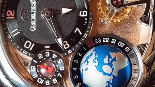 How the Greubel Forsey GMT World Time works [upl. by Alleinnad354]