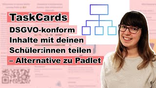 Tutorial fürs OnlineTool TaskCards – DSGVOkonforme Alternative zu Padlet  AdvenTOOLender [upl. by Truscott227]