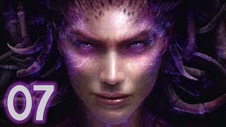 Lets Play StarCraft 2 Heart of the Swarm Kampagne Deutsch Part 7 [upl. by Ennasirk256]