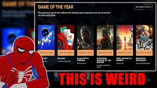 The Game Of The Year 2024 Nominations Are Confusing [upl. by Hctim]