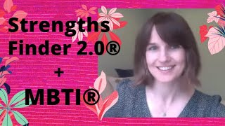 StrengthsFinder 20®  MBTI® with Caitlin Hawekotte  Type Talks E12 [upl. by Llenoil]