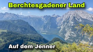 Berchtesgadener Land  Auf dem Jenner [upl. by Nyssa]