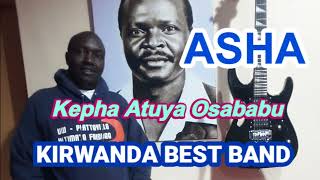 ASHA Tosemeria Omosani by Kepha Atuya Osababu Audio [upl. by Pelmas358]