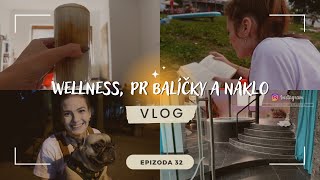 VLOG 32 WELLNESS PR BALÍČKY NÁKLO A TIP NA VÝBORNOU KÁVU [upl. by Cronin]