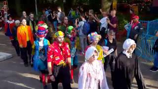 Walibi Fright Nights 2018  Scare Actors Haunted Holidays 2 [upl. by Nydroj]