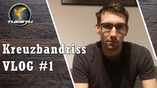 Erste Gedanken  5 Tage nach finaler Diagnose  Kreuzbandriss VLOG 1 [upl. by Biles]