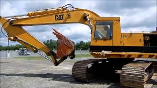 Cat 235 Excavator [upl. by Elsilrac]