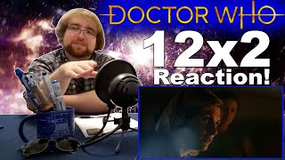 Doctor Who 12x2 quotSpyfallquot Part 2  Reaction [upl. by Kimmi]