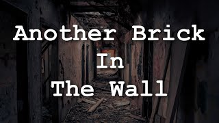 Pink Floyd  Another Brick in the Wall Lyrics [upl. by Anaiv729]