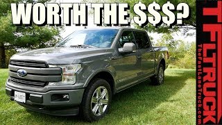 2018 Ford F150 Diesel Is It Worth The Extra Money We Do The Math [upl. by Lisan]