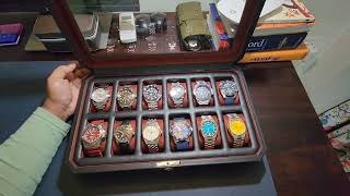 How to choose a right watch case or storage box watch watchbox storage unboxing rothwell [upl. by Kristopher]