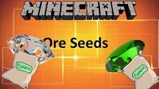 Minecraft ORE SEEDS MOD [upl. by Ihskaneem]