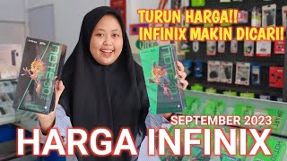 HARGA INFINIX SEPTEMBER 2023  TURUN HARGA INFINIX MAKIN DICARI [upl. by Rubi74]