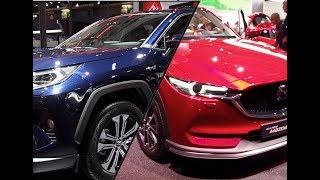 Mazda CX 5 vs Toyota RAV4 [upl. by Haila]