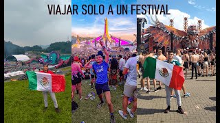 VIAJAR SOLO A UN FESTIVAL ¿ES LA MEJOR IDEA MI EXPERIENCIA VIAJANDO SOLO A FESTIVALES [upl. by Attevroc711]