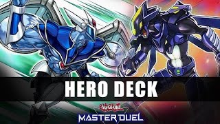 HERO LOANER DECK IN DUEL TRIAL 2014 EVENT IN YUGIOH MASTER DUEL [upl. by Dippold840]