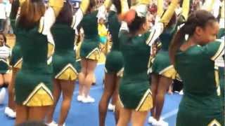 Henrico high 2012 capitol battle Varsity Cheerlead [upl. by Ingeborg624]