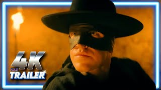 Zorro  Official Trailer 4K [upl. by Richart]