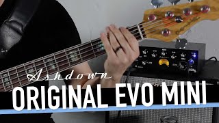 Ashdown OriginAL EVO Overview by PHIL MANN [upl. by Osugi]