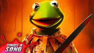 Cursed Kermit The Frog Sings A Song Scary Muppets Halloween Horror Parody [upl. by Marina562]