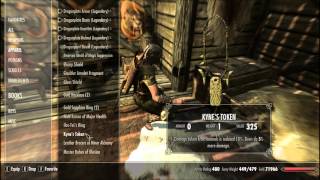 Skyrim Complete Playthrough Part 99  Kynes Sacred Trials [upl. by Ynatterb]