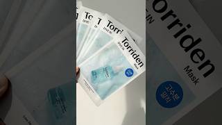 This thin super soft and hydrating sheet mask is amazing bestfacemask kbeauty torriden [upl. by Amian970]