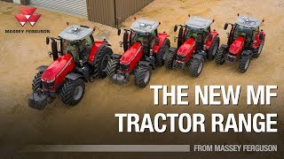 The New Massey Ferguson  Tractor Range [upl. by Tavish798]