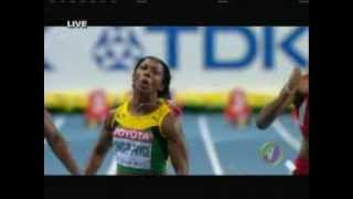 IAAF World Championship 2013 Womens 100M Final [upl. by Ariec482]