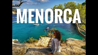 MENORCA Cala Galdana  Менорка Vlog [upl. by Pussej]