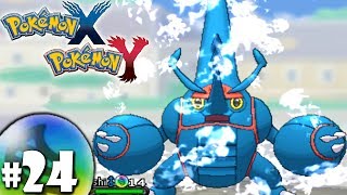 Pokemon X and Y Dual Gameplay Walkthrough Mega Heracross PART 24 Nintendo 3DS Episode [upl. by Rosco]