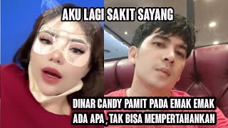 dinar candy pamit dan bisa mempertahankan hubungannnya dngan ridho [upl. by Cirdes101]